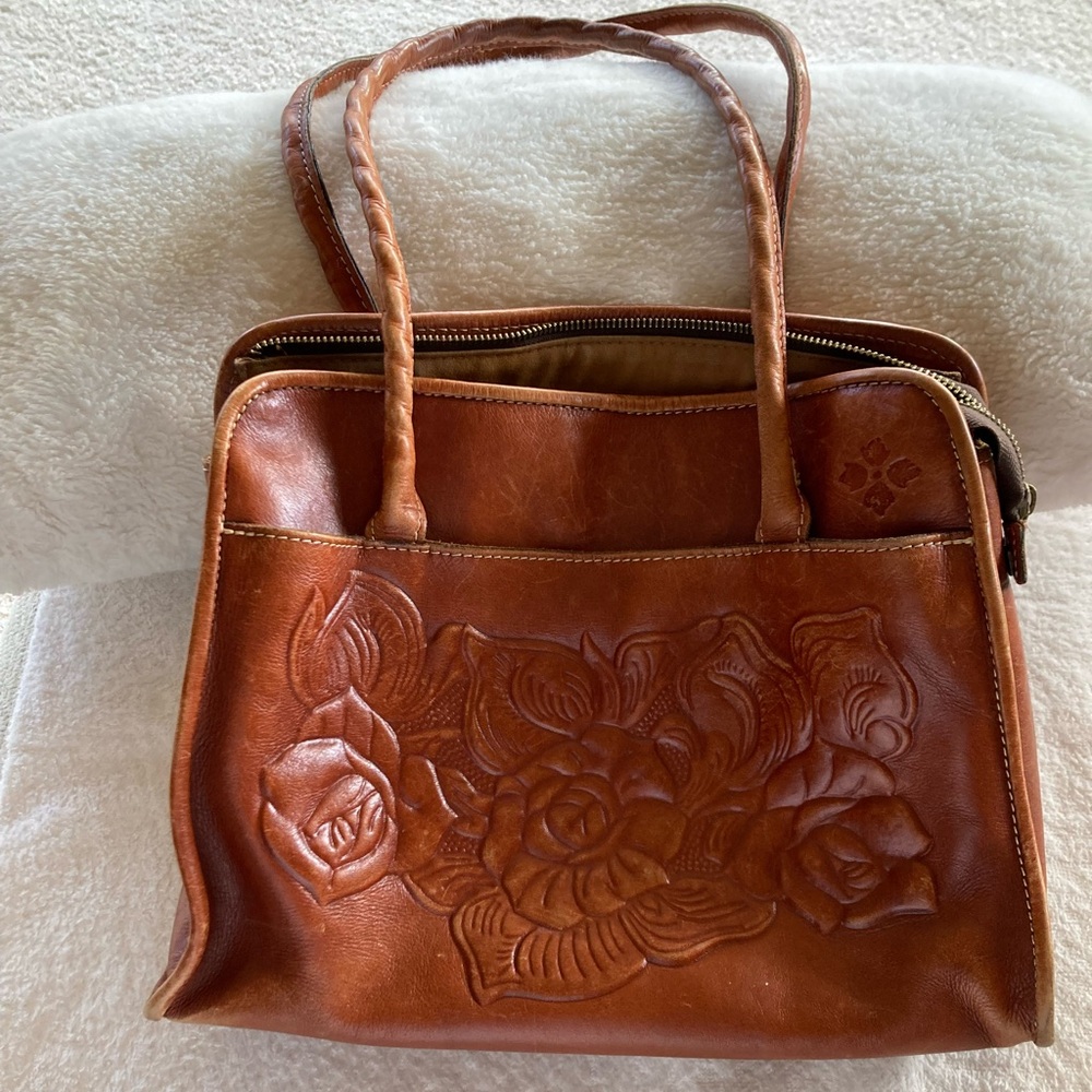 Patricia Nash Leather Bag